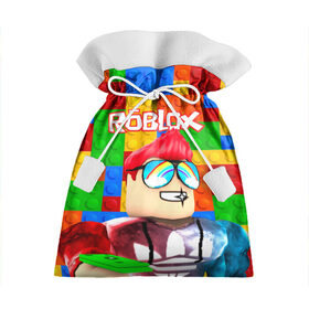 Подарочный 3D мешок с принтом ROBLOX [3] в Курске, 100% полиэстер | Размер: 29*39 см | Тематика изображения на принте: box | lego | minecraft | roblox | роблокс