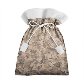 Подарочный 3D мешок с принтом КАМУФЛЯЖ в Курске, 100% полиэстер | Размер: 29*39 см | camouflage | армия | военная форма | военный | вооружение | вооруженные силы | защита | защитный цвет | камуфляж | коричневый | маскировка | солдат | униформа | форма