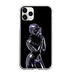 Чехол для iPhone 11 Pro Max матовый с принтом Black в Курске, Силикон |  | black | covid 19 | erotica | eye | girl | latex | motto | pandemic | respirator | view | virus | взгляд | вирус | глаз | девушка | коронавирус | лозунг | респиратор | черный | эпидемия