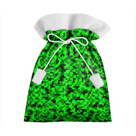 Подарочный 3D мешок с принтом КАМУФЛЯЖ GREEN в Курске, 100% полиэстер | Размер: 29*39 см | camouflage | армия | военная форма | военный | вооружение | вооруженные силы | защита | защитный цвет | зеленый | камуфляж | маскировка | салатовый | солдат | униформа | форма | хаки