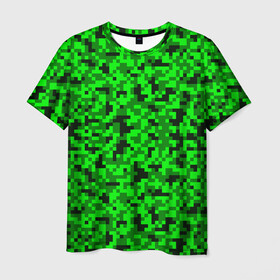 Мужская футболка 3D с принтом КАМУФЛЯЖ GREEN в Курске, 100% полиэфир | прямой крой, круглый вырез горловины, длина до линии бедер | camouflage | армия | военная форма | военный | вооружение | вооруженные силы | защита | защитный цвет | зеленый | камуфляж | маскировка | салатовый | солдат | униформа | форма | хаки