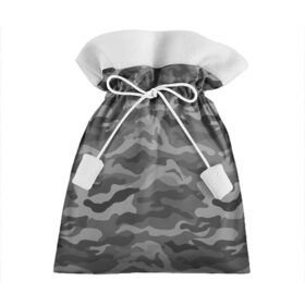 Подарочный 3D мешок с принтом КАМУФЛЯЖ GREY в Курске, 100% полиэстер | Размер: 29*39 см | camouflage | армия | военная форма | военный | вооружение | вооруженные силы | защита | защитный цвет | камуфляж | коричневый | маскировка | серый | солдат | униформа | форма | хаки