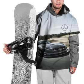 Накидка на куртку 3D с принтом Mercedes в Курске, 100% полиэстер |  | amg | germany | mercedes | motorsport | nature | power | sky | speed | trek | германия | мерседес | мощь | природа | скорость | трек