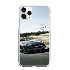 Чехол для iPhone 11 Pro матовый с принтом Mercedes в Курске, Силикон |  | Тематика изображения на принте: amg | germany | mercedes | motorsport | nature | power | sky | speed | trek | германия | мерседес | мощь | природа | скорость | трек