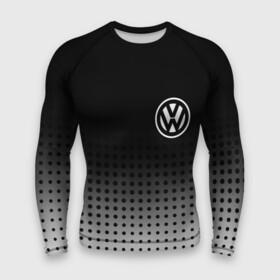 Мужской рашгард 3D с принтом Volkswagen в Курске,  |  | volkswagen | vw | vw значок | vw лого | vw марка | vw эмблема | wv | значок vw | значок фольксваген | лого автомобиля | лого вольцваген | логотип vw | фольксваген | фольцваген