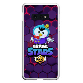 Чехол для Samsung S10E с принтом Brawl Stars Mr P в Курске, Силикон | Область печати: задняя сторона чехла, без боковых панелей | Тематика изображения на принте: brawl stars | brawl stars mr. p | brawl stars ms p | mister p | mister p. | mr p | mr. p | бравл старс | мистер п | мистер п. | пингвин бравл старс | пингвин из бравл старс