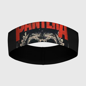 Повязка на голову 3D с принтом Pantera. в Курске,  |  | Тематика изображения на принте: pantera | американская метал группа | грув метал | группа | музыка | пантера | рок | рок группа