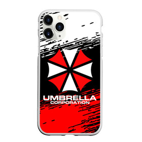 Чехол для iPhone 11 Pro матовый с принтом Umbrella Corporation в Курске, Силикон |  | Тематика изображения на принте: resident evil | umbrella corporation | амбрелла | амбрелла корпорейшн | вирус | вымышленная военная и фармацевтическая корпорация | игра | умбрелла