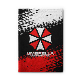 Обложка для автодокументов с принтом Umbrella Corporation. в Курске, натуральная кожа |  размер 19,9*13 см; внутри 4 больших “конверта” для документов и один маленький отдел — туда идеально встанут права | Тематика изображения на принте: resident evil | umbrella corporation | амбрелла | амбрелла корпорейшн | вирус | вымышленная военная и фармацевтическая корпорация | игра | умбрелла