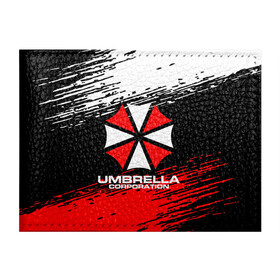 Обложка для студенческого билета с принтом Umbrella Corporation. в Курске, натуральная кожа | Размер: 11*8 см; Печать на всей внешней стороне | resident evil | umbrella corporation | амбрелла | амбрелла корпорейшн | вирус | вымышленная военная и фармацевтическая корпорация | игра | умбрелла