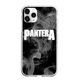 Чехол для iPhone 11 Pro Max матовый с принтом Pantera в Курске, Силикон |  | pantera | американская метал группа | грув метал | группа | музыка | пантера | рок | рок группа