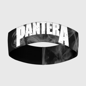 Повязка на голову 3D с принтом Pantera. в Курске,  |  | pantera | американская метал группа | грув метал | группа | музыка | пантера | рок | рок группа