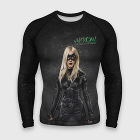 Мужской рашгард 3D с принтом The Black Canary в Курске,  |  | Тематика изображения на принте: arrow | dinah laurel lance | vdzabma | дайна лорэл лэнс | стрела