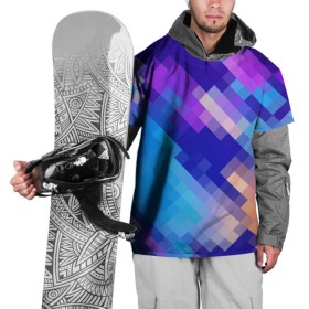 Накидка на куртку 3D с принтом Пикси в Курске, 100% полиэстер |  | абстракция | большой | волны | геометрия | градиент | графен | графика | карбон | квадрат | коллаж | кубизм | линии | линия | мозаика | палитра | пиксели | пикси | поп | радуга | радужная | сетка | сеть