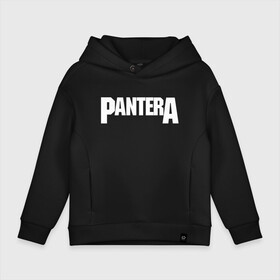 Детское худи Oversize хлопок с принтом PANTERA в Курске, френч-терри — 70% хлопок, 30% полиэстер. Мягкий теплый начес внутри —100% хлопок | боковые карманы, эластичные манжеты и нижняя кромка, капюшон на магнитной кнопке | music | pantera | rock | винни пол | грув метал | даймбэг даррелл | донни харт | пантера | рекс браун | рок | рок музыка | терри глэйз | томми брэдфорт | трэш металлических