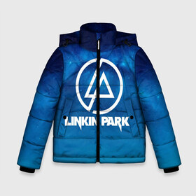 Зимняя куртка для мальчиков 3D с принтом Linkin Park в Курске, ткань верха — 100% полиэстер; подклад — 100% полиэстер, утеплитель — 100% полиэстер | длина ниже бедра, удлиненная спинка, воротник стойка и отстегивающийся капюшон. Есть боковые карманы с листочкой на кнопках, утяжки по низу изделия и внутренний карман на молнии. 

Предусмотрены светоотражающий принт на спинке, радужный светоотражающий элемент на пуллере молнии и на резинке для утяжки | Тематика изображения на принте: chester bennington | linkin park | rock | space | группа | космос | линкин парк | логотип | музыка | рок | рок н ролл | честер беннингтон | эмблема