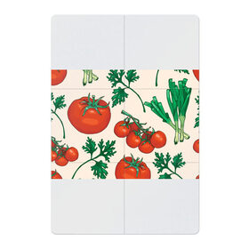 Магнитный плакат 2Х3 с принтом Летние овощи в Курске, Полимерный материал с магнитным слоем | 6 деталей размером 9*9 см | Тематика изображения на принте: 3d | зелень | летние | лето | лук | овощи | петрушка | помидоры | популярные | томаты