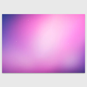 Поздравительная открытка с принтом Нежный фиолет в Курске, 100% бумага | плотность бумаги 280 г/м2, матовая, на обратной стороне линовка и место для марки
 | нежный цвет | плавный переход | розовый | фиолетовый