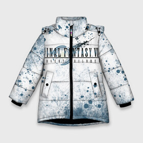 Зимняя куртка для девочек 3D с принтом Final Fantasy VII Remake в Курске, ткань верха — 100% полиэстер; подклад — 100% полиэстер, утеплитель — 100% полиэстер. | длина ниже бедра, удлиненная спинка, воротник стойка и отстегивающийся капюшон. Есть боковые карманы с листочкой на кнопках, утяжки по низу изделия и внутренний карман на молнии. 

Предусмотрены светоотражающий принт на спинке, радужный светоотражающий элемент на пуллере молнии и на резинке для утяжки. | anime | final fantasy | final fantasy remake | final fantasy vii | final fantasy vii remake | айрис | аниме | анимэ | клауд страйф | файнару фантадзи | шинра