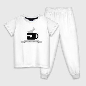 Детская пижама хлопок с принтом CC Jitters в Курске, 100% хлопок |  брюки и футболка прямого кроя, без карманов, на брюках мягкая резинка на поясе и по низу штанин
 | the flash | vdzabma | флэш