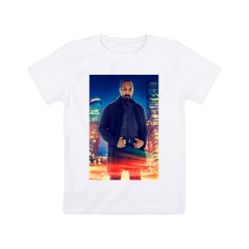 Детская футболка хлопок с принтом Joe West в Курске, 100% хлопок | круглый вырез горловины, полуприлегающий силуэт, длина до линии бедер | joe west | the flash | vdzabma | джо уэст | флэш