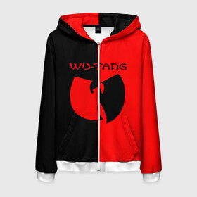 Мужская толстовка 3D на молнии с принтом WU-TANG CLAN | BLACK and RED (Z) в Курске, 100% полиэстер | длина до линии бедра, манжеты и пояс оформлены мягкой тканевой резинкой, двухслойный капюшон со шнурком для регулировки, спереди молния, по бокам два кармана | bastard | inspectah deck | masta killa | method man | raekwon | rap | rekeem | rza rza rakeem | the rza | u god | wu tang | wu tang clan | ву танг | ву танг клан | реп | репер | рэп | рэпер