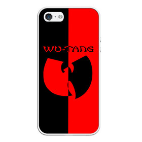 Чехол для iPhone 5/5S матовый с принтом WU-TANG CLAN в Курске, Силикон | Область печати: задняя сторона чехла, без боковых панелей | bastard | inspectah deck | masta killa | method man | raekwon | rap | rekeem | rza rza rakeem | the rza | u god | wu tang | wu tang clan | ву танг | ву танг клан | реп | репер | рэп | рэпер