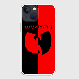 Чехол для iPhone 13 mini с принтом WU TANG CLAN | BLACK and RED (Z) в Курске,  |  | bastard | inspectah deck | masta killa | method man | raekwon | rap | rekeem | rza rza rakeem | the rza | u god | wu tang | wu tang clan | ву танг | ву танг клан | реп | репер | рэп | рэпер