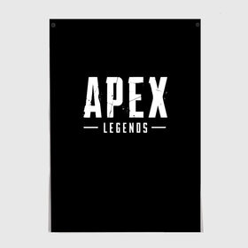 Постер с принтом APEX LEGENDS в Курске, 100% бумага
 | бумага, плотность 150 мг. Матовая, но за счет высокого коэффициента гладкости имеет небольшой блеск и дает на свету блики, но в отличии от глянцевой бумаги не покрыта лаком | apex | apex legends | battle | battle royal | bloodhound | titanfall | wraith | апекс | апекс легендс | батл рояль | битва | война | каустик | королевская битва