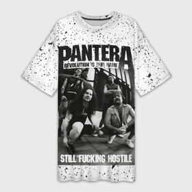 Платье-футболка 3D с принтом Pantera в Курске,  |  | heavy metal | pantera | rock music | гранж | металл | музыка | нео | пантера | пауэр | пост | постпанк | ривайвл | рок | трэш | хард | хеви