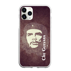 Чехол для iPhone 11 Pro Max матовый с принтом Че Гевара в Курске, Силикон |  | che guevara | исторические личности | революция | че гевара