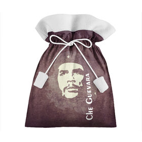 Подарочный 3D мешок с принтом Че Гевара в Курске, 100% полиэстер | Размер: 29*39 см | che guevara | исторические личности | революция | че гевара