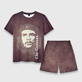 Мужской костюм с шортами 3D с принтом Че Гевара в Курске,  |  | che guevara | исторические личности | революция | че гевара