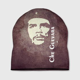 Шапка 3D с принтом Че Гевара в Курске, 100% полиэстер | универсальный размер, печать по всей поверхности изделия | che guevara | исторические личности | революция | че гевара