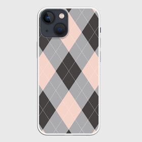 Чехол для iPhone 13 mini с принтом Шотландка | Tartan в Курске,  |  | abstract | geometry | geometry stripes | plaid | scotswoman | tartan | texture | абстракция | геометрические полосы | геометрия | гленчек | текстура | шотландка