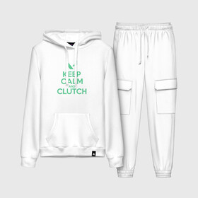 Женский костюм хлопок (с толстовкой) с принтом KEEP CALM CLUTCH в Курске,  |  | breach | cs go | cypher | jett | league of legends | legends of runeterra | lol | omen | overwatch | phoenix | riot | riot games | sage | sona | sova | valorant | viper | валорант | кс го | лига легенд | лол