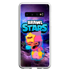 Чехол для Samsung Galaxy S10 с принтом Sandy Brawl Stars в Курске, Силикон | Область печати: задняя сторона чехла, без боковых панелей | Тематика изображения на принте: brawl stars | brawl stars sandy | sandy | space | star | бравл старс | бравл старс sandy | бравл старс сэнди | звездная | звезды | космос | небо | сэнди