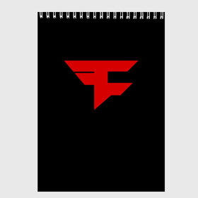 Скетчбук с принтом FAZE CLAN в Курске, 100% бумага
 | 48 листов, плотность листов — 100 г/м2, плотность картонной обложки — 250 г/м2. Листы скреплены сверху удобной пружинной спиралью | astralis | awp | counter strike | cs go | cs go global offensive | cs:go | faze clan | hyper beast | team liquid | астралис | кс го | тим ликвид | фейз клан | хайпер бист