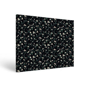 Холст прямоугольный с принтом Сакура на черном в Курске, 100% ПВХ |  | Тематика изображения на принте: сакура | узоры | цветы | черная