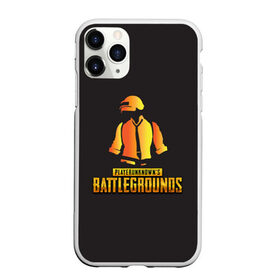 Чехол для iPhone 11 Pro Max матовый с принтом PUBG в Курске, Силикон |  | mobile | playerunknowns battlegrounds | pubg | pubg lite | steam | видеоигры