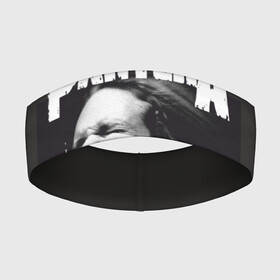 Повязка на голову 3D с принтом PANTERA VULGAR OF POWER в Курске,  |  | Тематика изображения на принте: pantera vulgar display of power | rock | вульгарный альбом | музыка | пантера | рок группа