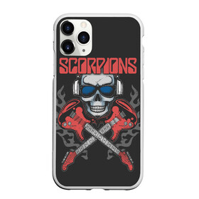 Чехол для iPhone 11 Pro Max матовый с принтом Scorpions в Курске, Силикон |  | Тематика изображения на принте: klaus meine | live in munich | return to forever | rock music | scorpions | you like | клаус майне | маттиас ябс | рудольф шенкер | скорпионз