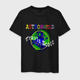 Мужская футболка хлопок с принтом ASTROWORLD | ТРЕВИС СКОТ (Z) в Курске, 100% хлопок | прямой крой, круглый вырез горловины, длина до линии бедер, слегка спущенное плечо. | Тематика изображения на принте: 21 savage | astroworld | hip hop | juice wrld | quavo | rap | the weeknd | travis scott | астроворд | астроворлд | джеймс блейк | дрейк | кид кади | реп | рэп | стиви уандер | тревис скот | фрэнк оушен