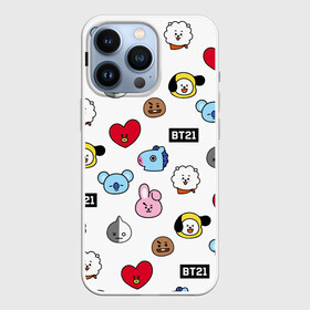 Чехол для iPhone 13 Pro с принтом BTS | БТС | BANGTAN BOYS | BT21 в Курске,  |  | bangtan boys | bt21 | bts | бтс