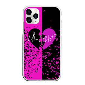 Чехол для iPhone 11 Pro Max матовый с принтом Lil Peep в Курске, Силикон |  | lil peep | lil prince | pink | зарубежная музыка | лил пип | маленький принц