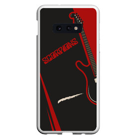 Чехол для Samsung S10E с принтом Scorpions в Курске, Силикон | Область печати: задняя сторона чехла, без боковых панелей | klaus meine | live in munich | return to forever | rock music | scorpions | you like | клаус майне | маттиас ябс | рудольф шенкер | скорпионз