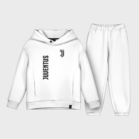 Детский костюм хлопок Oversize с принтом JUVENTUS в Курске,  |  | cr7 | fc juventus | football | juve | juventus | ronaldo | sport | роналдо | спорт | футбол | ювентус