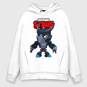 Мужское худи Oversize хлопок с принтом BRAWL STARS CROW BLACK в Курске, френч-терри — 70% хлопок, 30% полиэстер. Мягкий теплый начес внутри —100% хлопок | боковые карманы, эластичные манжеты и нижняя кромка, капюшон на магнитной кнопке | bibi | brawl stars | crow | leon | leon shark | max | mecha crow | mr.p | phoenix | sally leon | sprout | stars | unicorn | virus 8 bit | werewolf | биби | ворон | леон | оборотень | пингвин