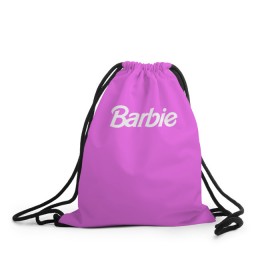 Рюкзак-мешок 3D с принтом Barbie в Курске, 100% полиэстер | плотность ткани — 200 г/м2, размер — 35 х 45 см; лямки — толстые шнурки, застежка на шнуровке, без карманов и подкладки | barbie | барби | кукла | кукла барби