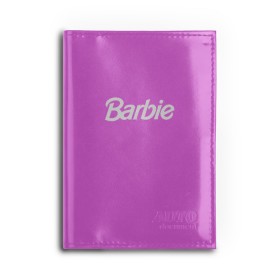 Обложка для автодокументов с принтом Barbie в Курске, натуральная кожа |  размер 19,9*13 см; внутри 4 больших “конверта” для документов и один маленький отдел — туда идеально встанут права | barbie | барби | кукла | кукла барби